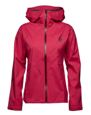  Kurtka damska Black Diamond Stormline Stretch Rain Shell - pomegranate 