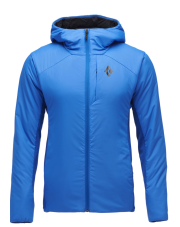 Kurtka ocieplana Black Diamond First Light Hybrid Hoody - kingfisher