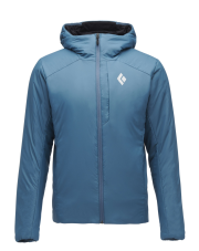  Kurtka ocieplana Black Diamond First Light Hybrid Hoody stretch - creek blue 