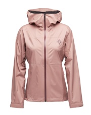  Kurtka damska Black Diamond Stormline Stretch Rain Shell - chalk pink