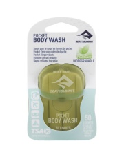 Listki myjące SEA TO SUMMIT Trek & Travel Pocket Body Wash 50 szt