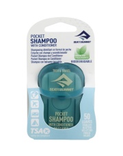Listki myjące do włosów szampon z odżywką Sea To Summit Trek & Travel Pocket Conditioning Shampoo