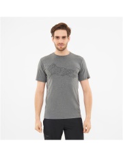 T-shirt Viking Lako Bamboo Man grey 