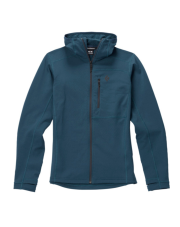 Bluza z kapturem Black Diamond Coefficient Fleece Hoody - azurite