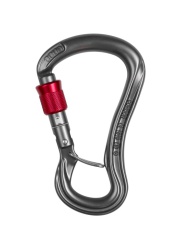 Karabinek Ocun CONDOR HMS SCREW anthracite/red