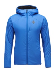 KURTKA hybrydowa BLACK DIAMOND FIRST LIGHT HYBRID HOODY - Drifter Blue