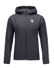 Kurtka hybrydowa  Black Diamond First Light Hybrid Hoody - black