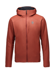 Kurtka ocieplana Black Diamond First Light Stretch Hoody - iron red