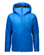 KURTKA OCIEPLANA BLACK DIAMOND BELAY PARKA -Drifter Blue