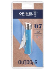 Opinel Nóż Colorama 07 Cyan Blue blister