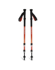 Kije aluminiowe Black Diamond Trail Back Trekking Poles - burnt 