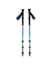 KIJE ALUMINIOWE BLACK DIAMOND TRAIL BACK TREKKING POLES - creek blue 