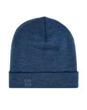 Czapka BUFF MERINO HEAVYWEIGHT BEANIE SOLID INDIGO