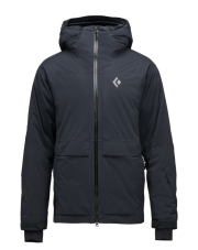 Kurtka puchowa Black Diamond Factor Insulated Parka - black