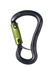 Karabinek Ocun CONDOR HMS TWIST anthracite/green