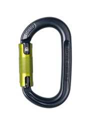 Karabinek Ocun OSPREY TWIST anthracite/green