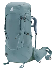 Plecak turystyczny Deuter Aircontact Core 55+10 SL shale-ivy